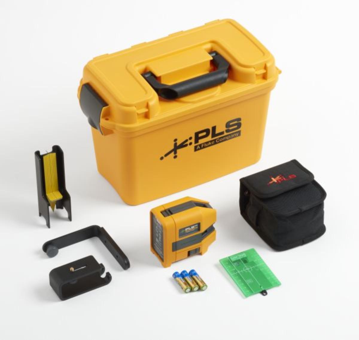 3 POINT GREEN LASER LEVEL BARE TOOL