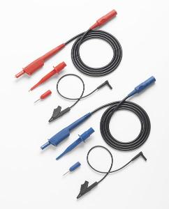 SHIELDED TEST LEAD SET 600 V CAT IV SHIELDED TEST LEAD SET 600 V CAT IV