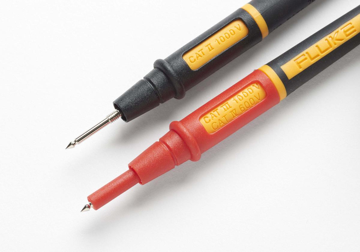 TWISTGUARD TEST LEAD SET+ 2MM PROBE TIPS