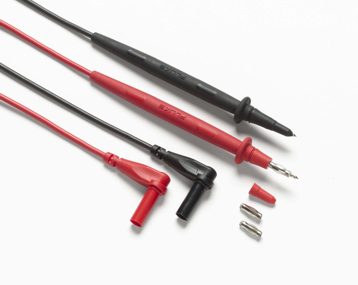 2/4 MM PROBE AND SILICONE TEST LEAD SET