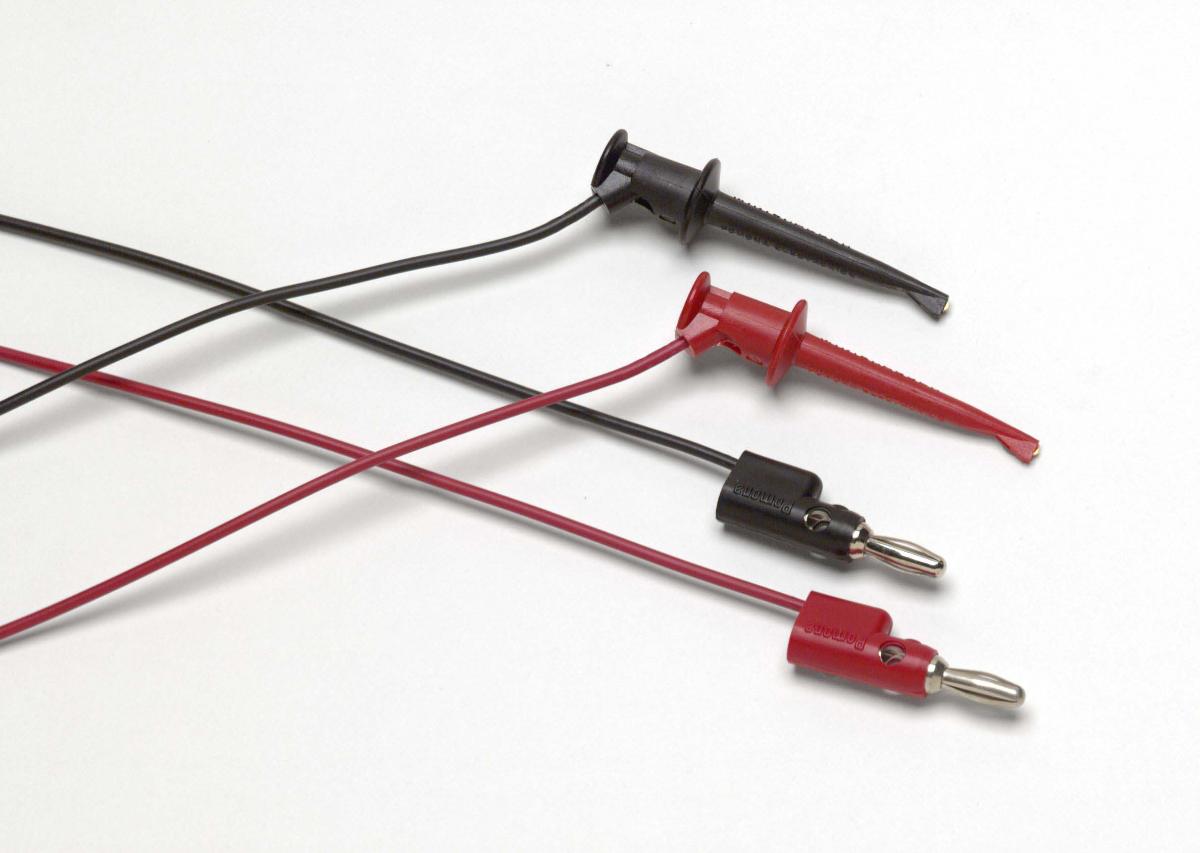 MINI-HOOK TEST LEADS