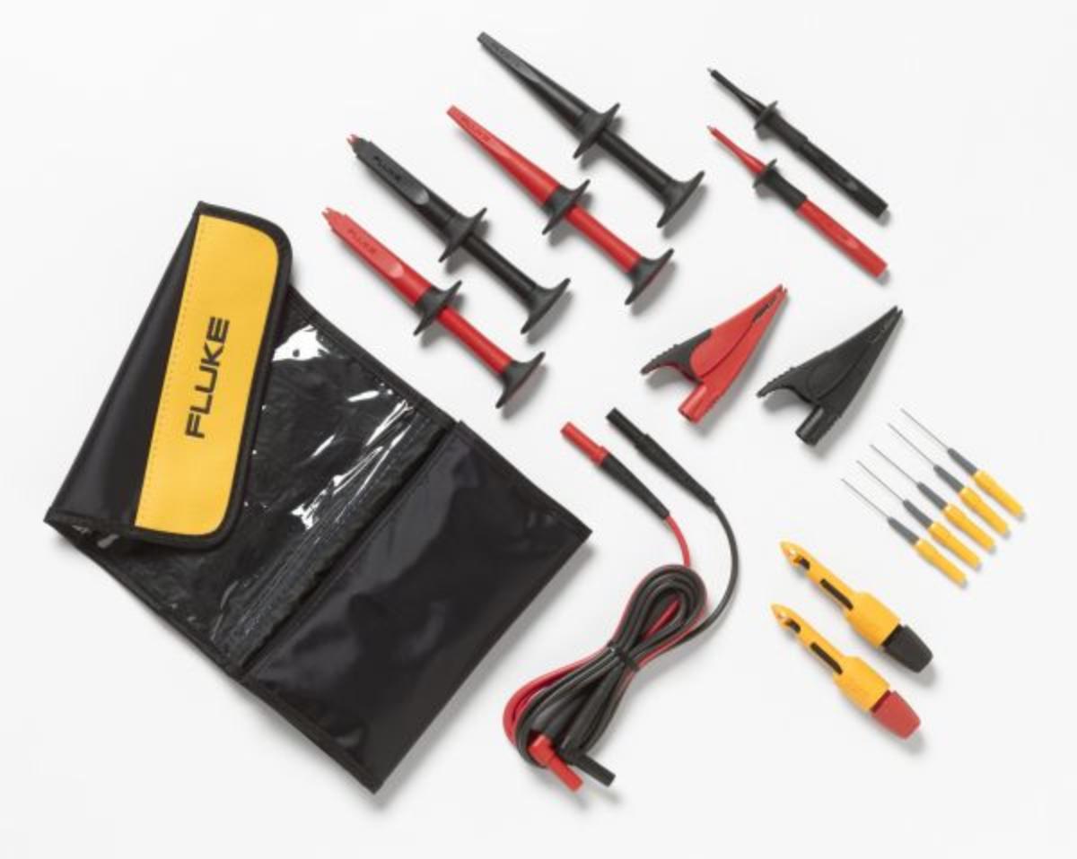 SUREGRIP DELUXE AUTOMOTIVE TEST LEAD KIT