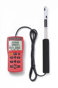 HOT WIRE ANEMOMETER + TEMPERATURE HOT WIRE ANEMOMETER + TEMPERATURE