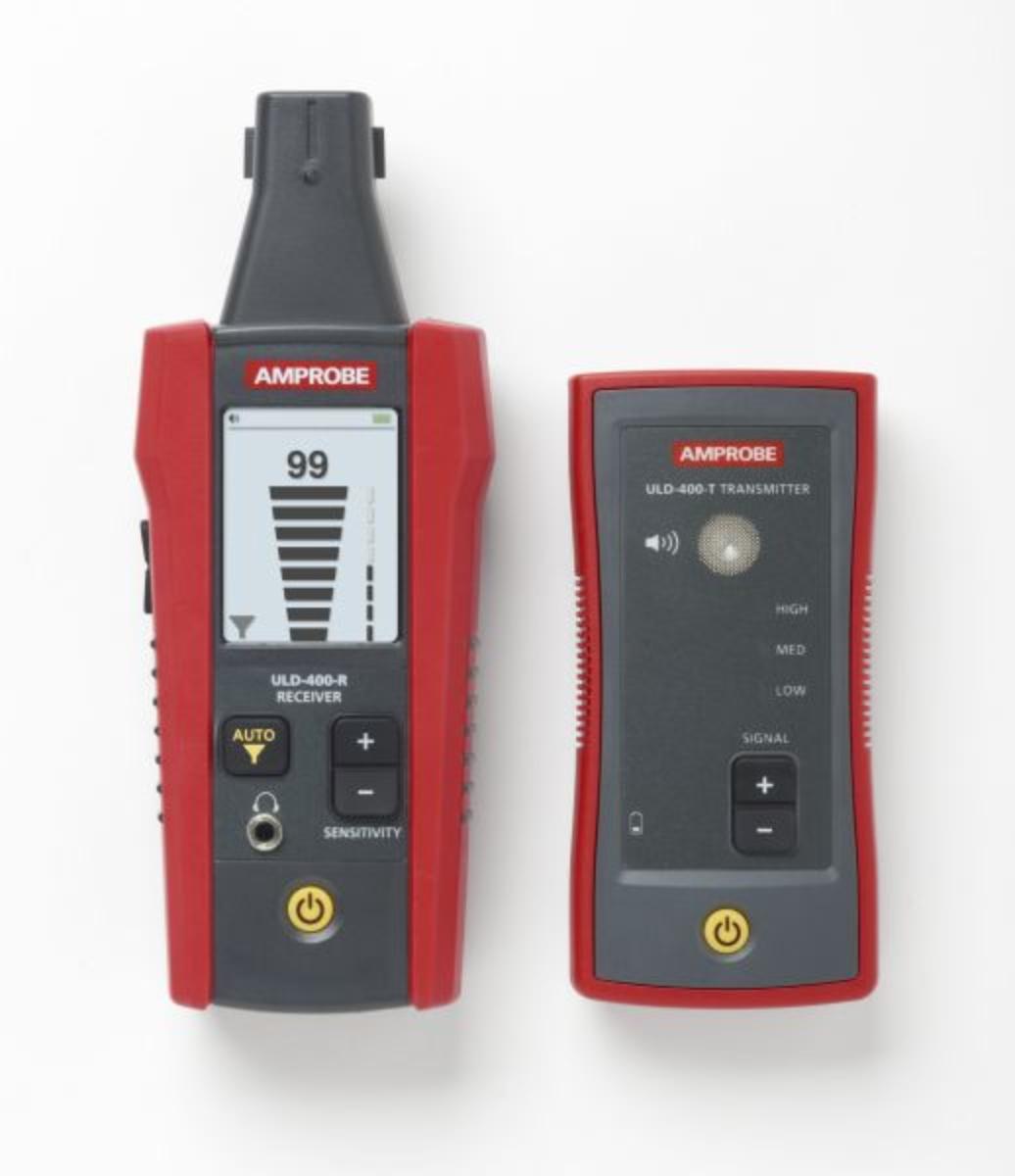 ULTRASONIC LEAK DETECTOR + TRANSMITTER