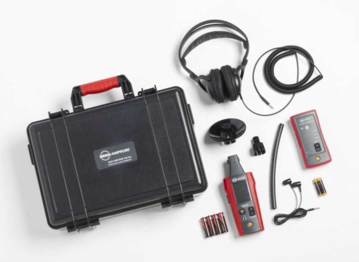 ULTRASONIC LEAK DETECTOR + TRANSMITTER