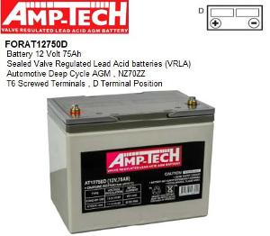 12V 75AH AGM DEEP CYCLE BATTERY 12V 75AH AGM DEEP CYCLE BATTERY