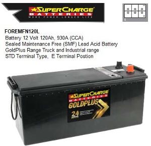 12V 930 CCA STARTING BATTERY 12V 930 CCA STARTING BATTERY