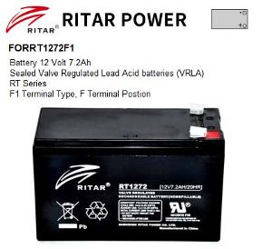 RITAR 7.2AH 12V SLA RITAR 7.2AH 12V SLA