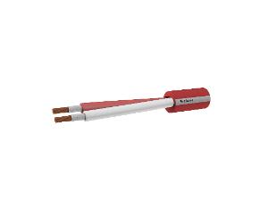 1.50MM 2C WHITE STRIPE FIRE RATED CABLE