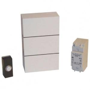 DOORCHIME KIT DING DONG WIRED/BATT 8V DOORCHIME KIT DING DONG WIRED/BATT 8V