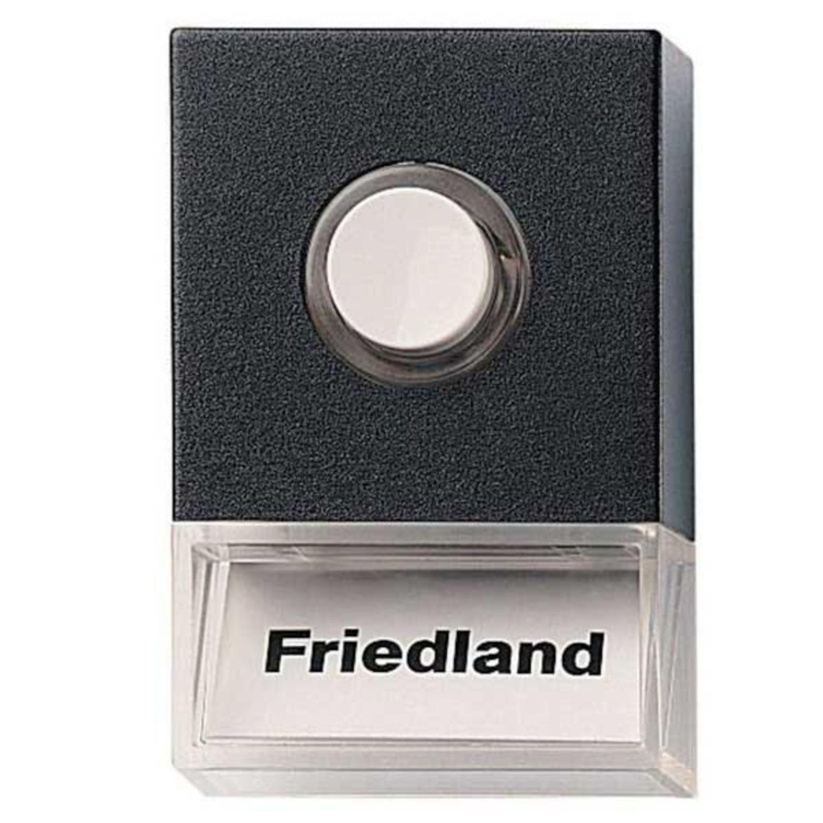 ILLUMINATED PUSH BUTTON BELL PRESS