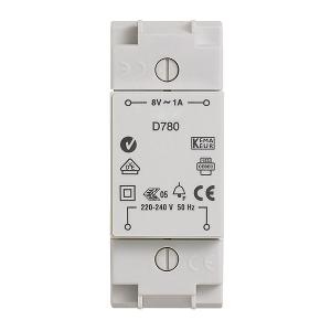 TRANSFORMER DIN RAIL/SURF 8VAC 1.0A