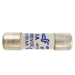 PHOTOVOLTAIC FUSE GPV 1000VDC 20A 38X10 PHOTOVOLTAIC FUSE GPV 1000VDC 20A 38X10