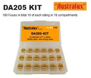 M205 GLASS FUSE SLOW BLOW ASSORTED KIT M205 GLASS FUSE SLOW BLOW ASSORTED KIT