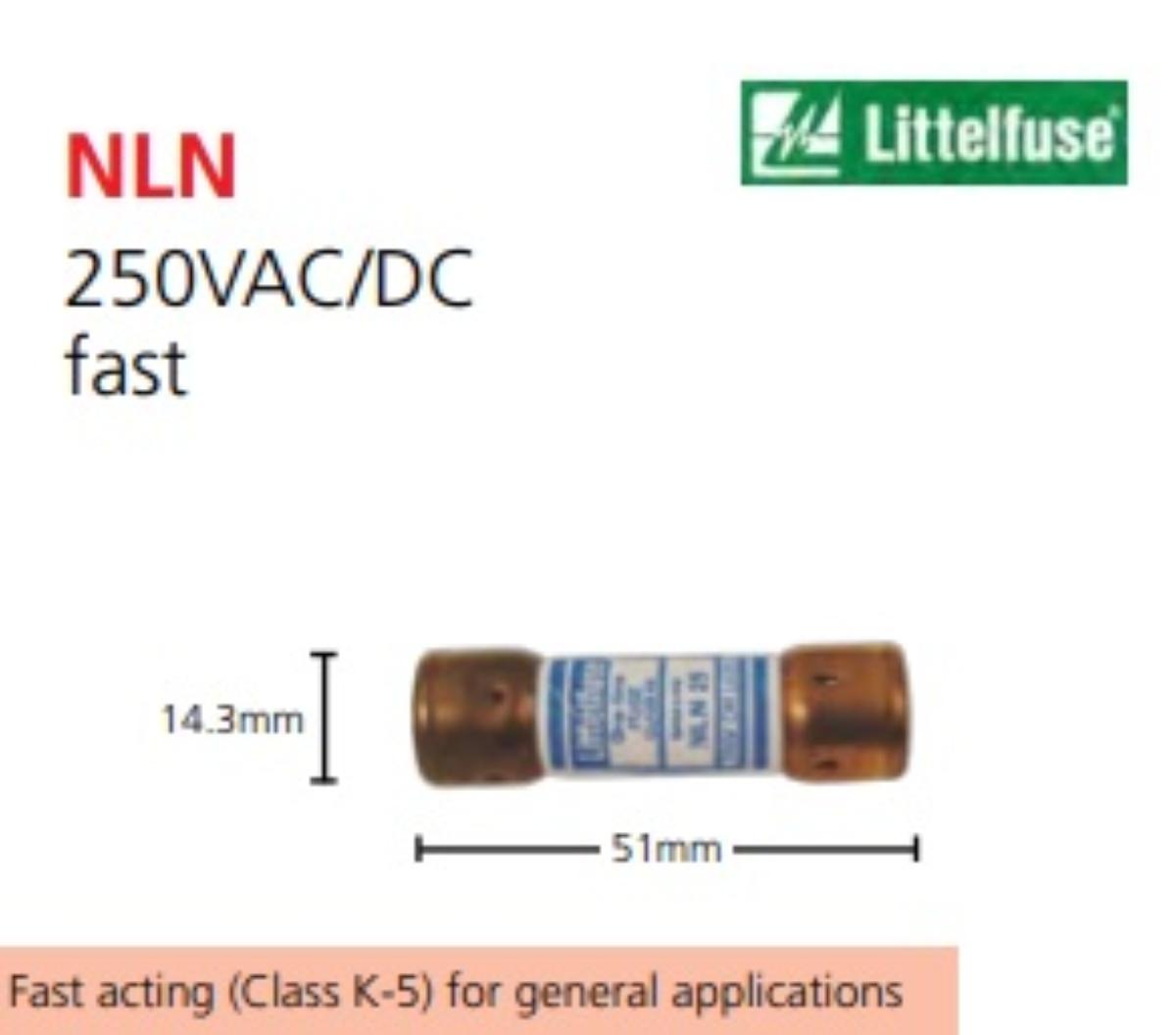 FUSE CLASS K5 1 TIME FAST ACT 250V 200A
