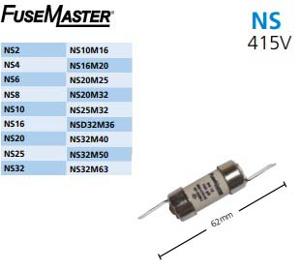 CLIP-IN FUSE OFFSET TAG 500V 20A BS88 CLIP-IN FUSE OFFSET TAG 500V 20A BS88