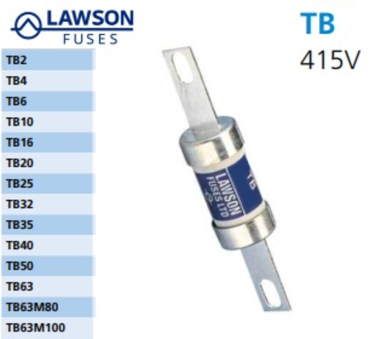BS88 HRC CENTRE TAG FUSE 415V 20A