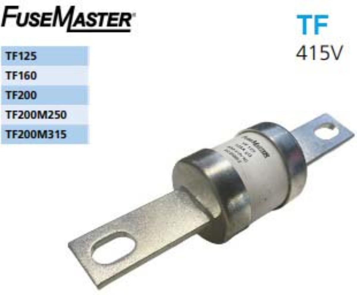 BOLT IN FUSE HRC CENTRE TAG 415V 200A