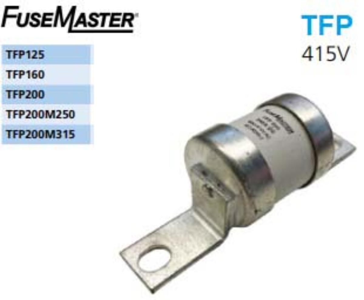 BOLT IN FUSE HRC OFFSET TAG 415V 125A