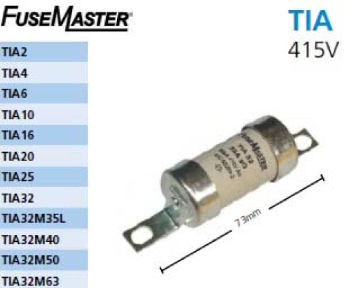BOLT IN FUSE HRC OFFSET TAG 415V 2A