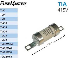 BOLT IN FUSE OFFSET TAG 415V 32A/MS63A BOLT IN FUSE OFFSET TAG 415V 32A/MS63A