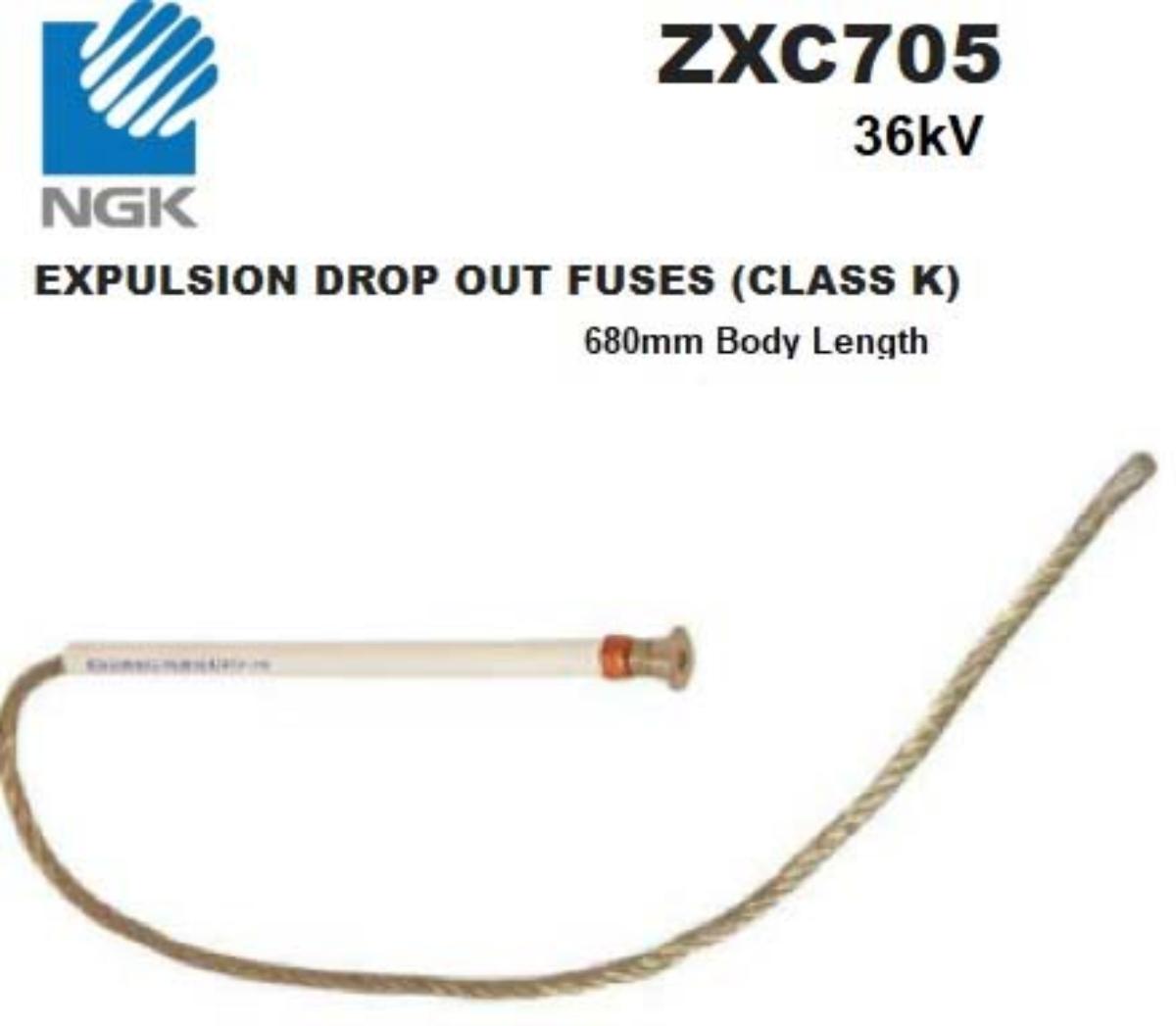 EXPULSION DROP OUT FUSE 31A CLASS K