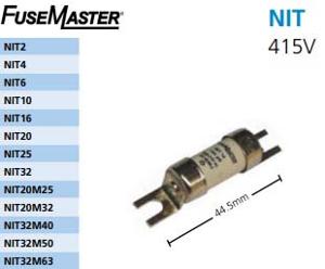 BOLT-IN FUSE OFFSET TAG 415V 32A/MS63A BOLT-IN FUSE OFFSET TAG 415V 32A/MS63A