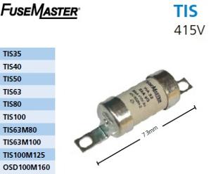 BOLT IN FUSE HRC OFFSET TAG 415V 80A BOLT IN FUSE HRC OFFSET TAG 415V 80A