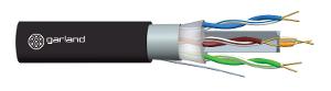 CAT6A 4PR F/UTP U/G JELLY FILL BLK 305M CAT6A 4PR F/UTP U/G JELLY FILL BLK 305M