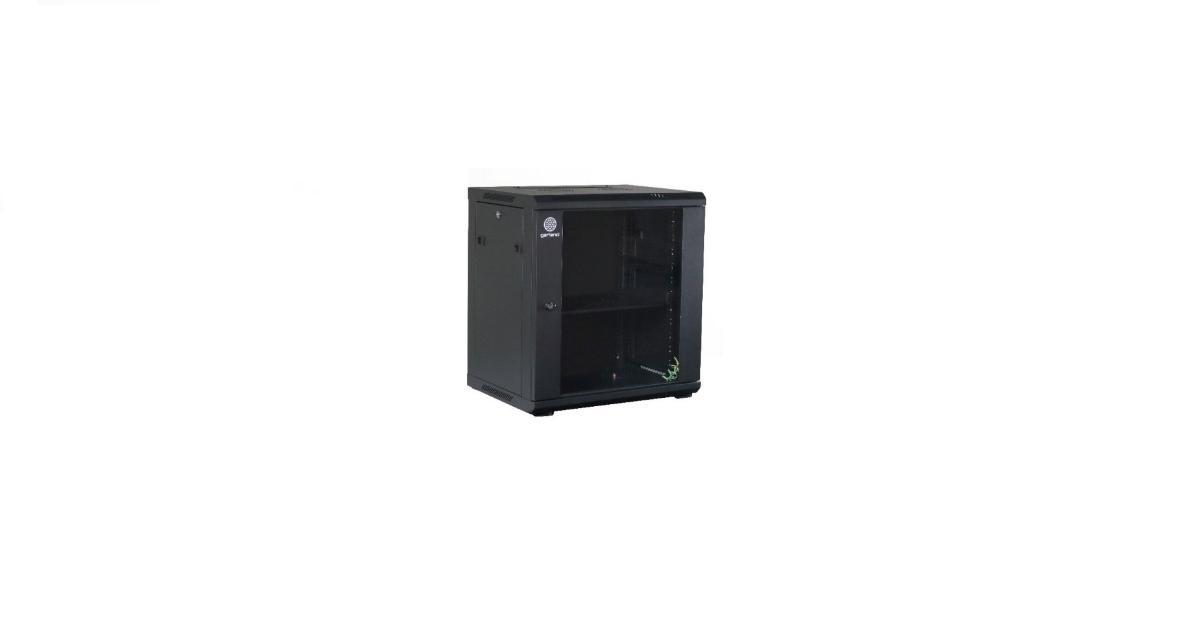 DATA RACK W/M 12RU 600X600MM SWING FRAME