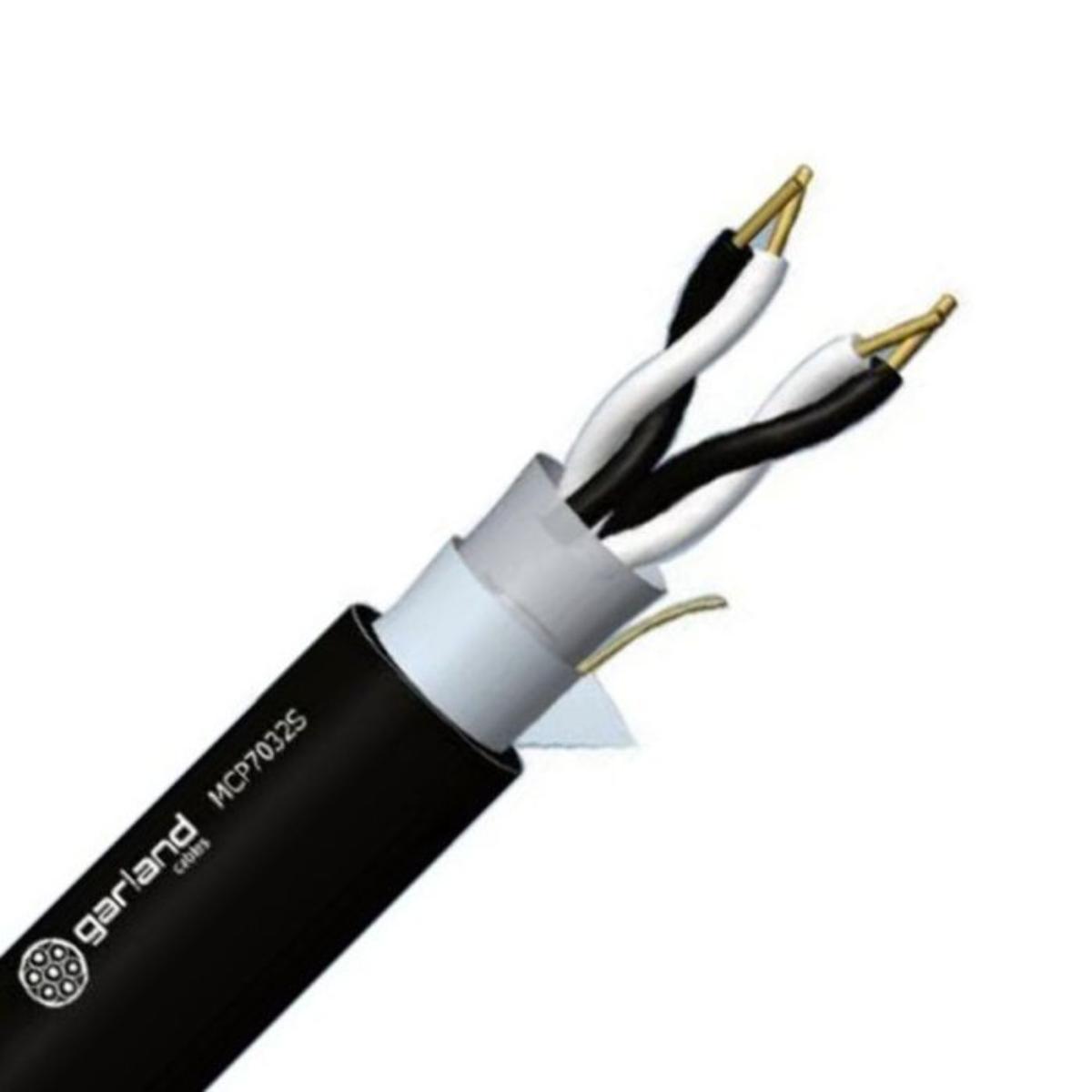 INSTRUM DATA CABLE 2PR 7/0.30 SCN 100M