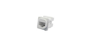 CAT6 RJ45 DATA JACK CLIPSAL STYLE WHITE