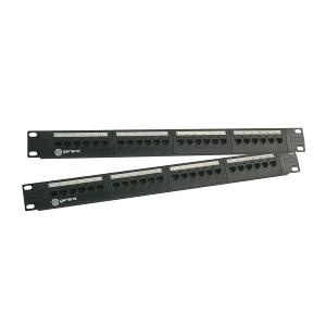 24 PORT CAT6 1RU PATCH PANEL