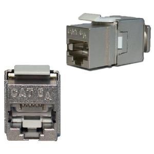 CAT6A RJ45 DATA JACK CLIPSAL STYLE WHITE CAT6A RJ45 DATA JACK CLIPSAL STYLE WHITE