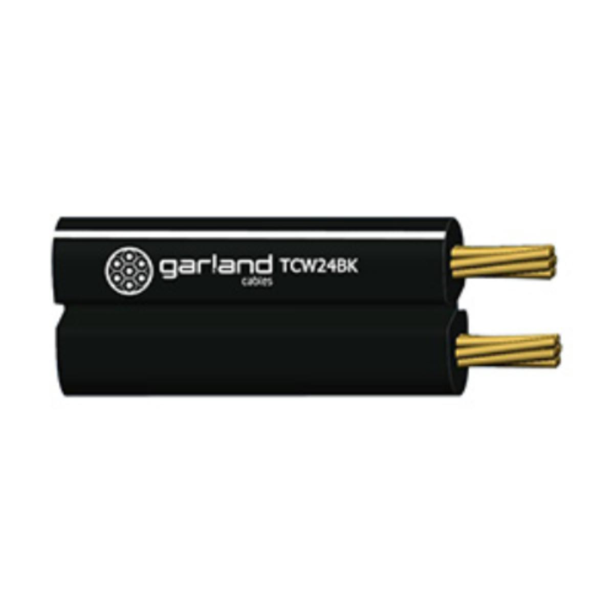 FIG 8 FLEX 24/0.20 BLACK/WHT TRACE 100M