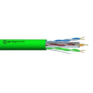 CAT6 UTP 4PR 23AWG LSZH GREEN 305M CAT6 UTP 4PR 23AWG LSZH GREEN 305M