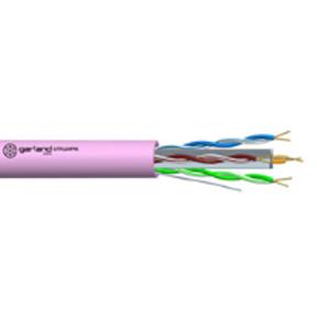 CAT6 UTP DATA CABLE 4PR LSZH 305M PINK CAT6 UTP DATA CABLE 4PR LSZH 305M PINK