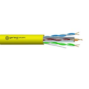 CAT6 UTP 4PR 23AWG LSZH YELLOW 305M CAT6 UTP 4PR 23AWG LSZH YELLOW 305M