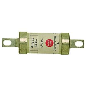 FUSE BOLT-IN CENTRE TAG 4 AMP