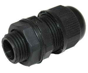 NYLON CABLE GLAND 25MM IP68 BLACK