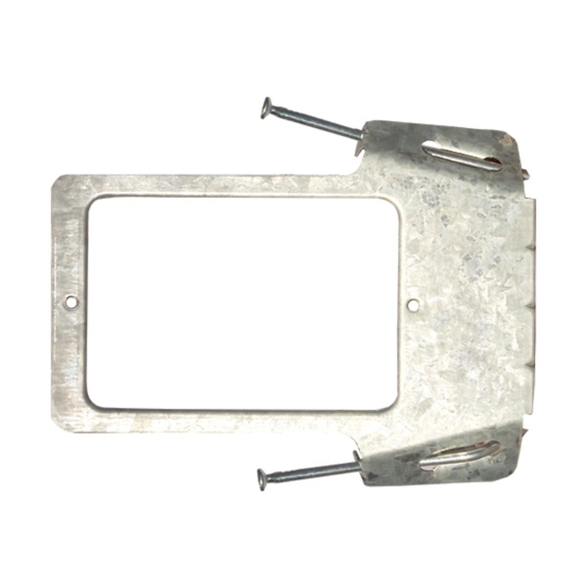 MOUNTING BRACKET + NAIL HORIZONTAL