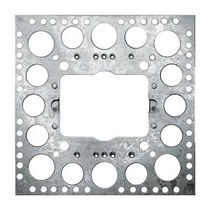 PLASTER BRACKET VERTICAL & HORIZONTAL PLASTER BRACKET VERTICAL & HORIZONTAL