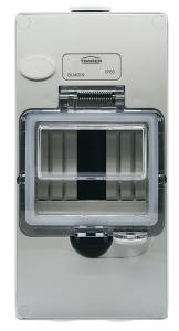 BUFFALO DIN ENCLOSURE 4 POLE IP66 BUFFALO DIN ENCLOSURE 4 POLE IP66