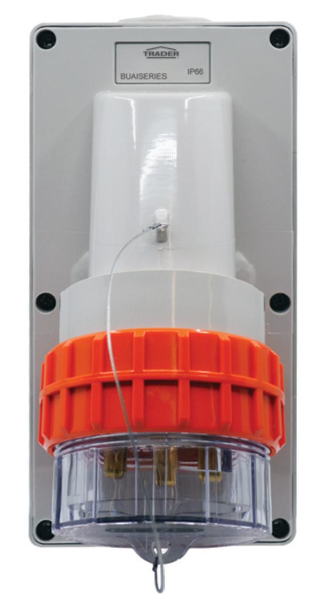 APPLIANCE INLET IP66 20A 250V 3 ROUND PI
