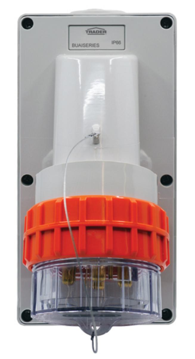 APPLIANCE INLET IP66 10A 500V 4 PIN