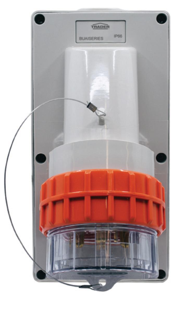 APPLIANCE INLET IP66 10A 500V 5 PIN