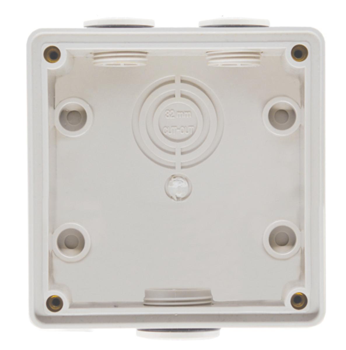 BUFFALO ENCLOSURE SHALLOW BACK BOX 1GANG
