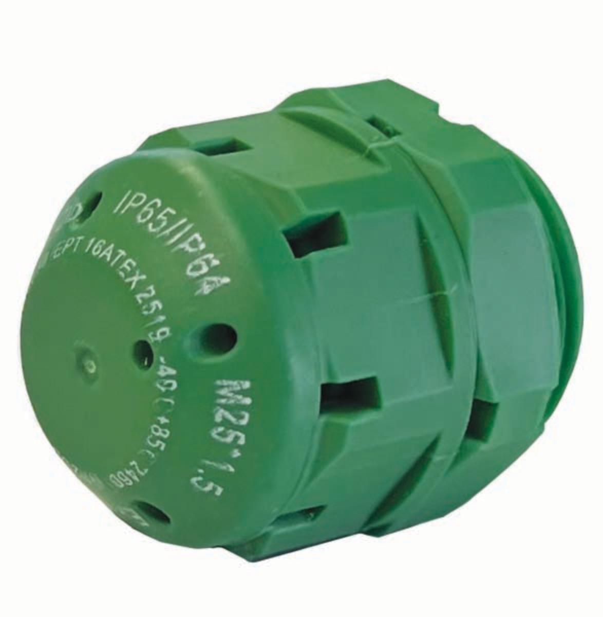 BUFFALO BREATHER WITH DRAIN M25 IP64