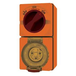 BUFFALO SWITCHPLUG 3PIN RND 20A IP66 RO BUFFALO SWITCHPLUG 3PIN RND 20A IP66 RO