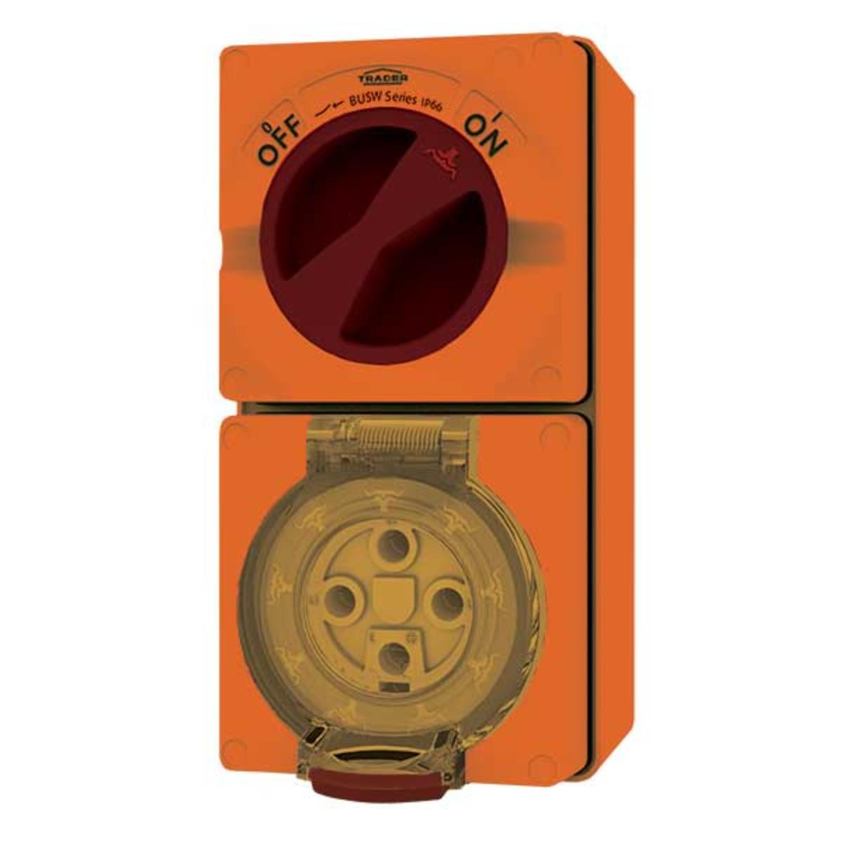 BUFFALO SWITCHPLUG 4PIN RND 50A IP66 RO